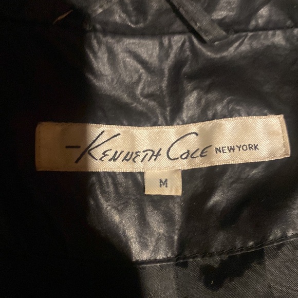 Kenneth cole black puffer coat jacket - Picture 3 of 7